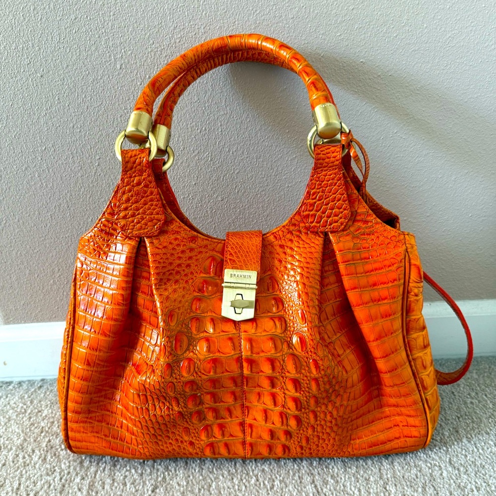 Brand New Brahmin purse. Never used.